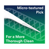 DENTEK	FLOSS PICKS TRIPLE CLEAN EXTRA STR 90CT