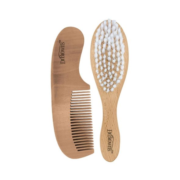 SOFT AND SAFE BRUSH COMB COMBO