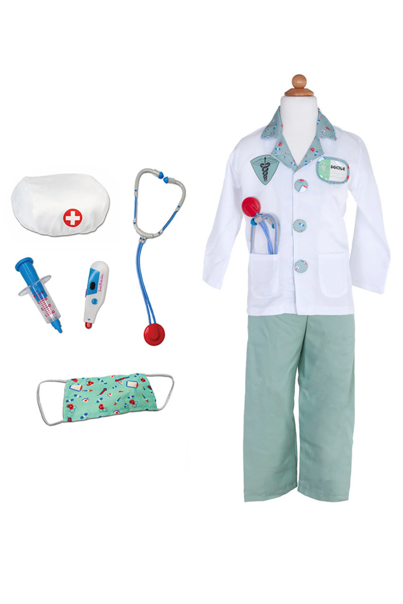 6 PIECE DOCTOR SET SIZE 3-4