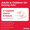 TYLENOL EXTRA STRENGTH CAPLETS 500MG 24CT