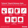 TYLENOL EXTRA STRENGTH GEL CAPS RR 500MG 24S