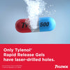 TYLENOL EXTRA STRENGTH GEL CAPS RR 500MG 24S