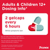 TYLENOL EXTRA STRENGTH GEL CAPS RR 500MG 24S