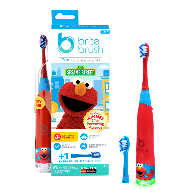 BRITEBRUSH SESAME STREET - ELMO