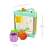 INFANTINO ACTIVITY TRIANGLE + SHAPE SORTER
