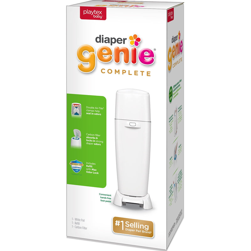 DIAPER GENIE COMPLETE ASSEMBLED SYSTEM