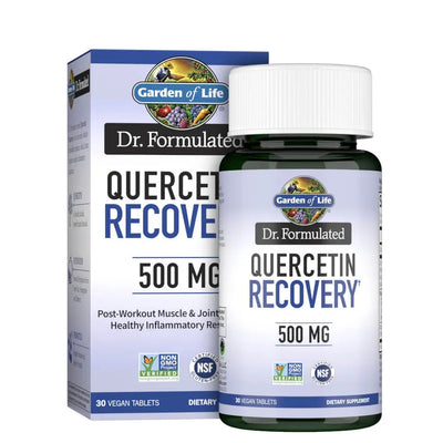 DR. FORMULATED QUERCETIN RECOVERY 500MG 30CT