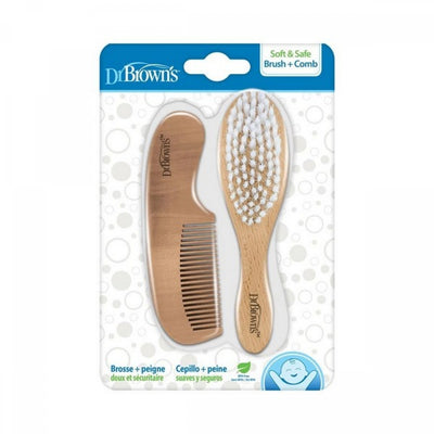 SOFT AND SAFE BRUSH COMB COMBO