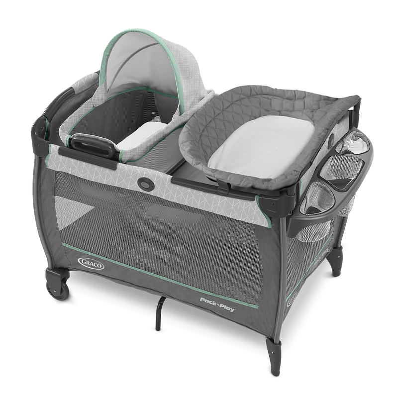 PACK N PLAY CLOSE2BABY BASSINET PLAYARD DERBY