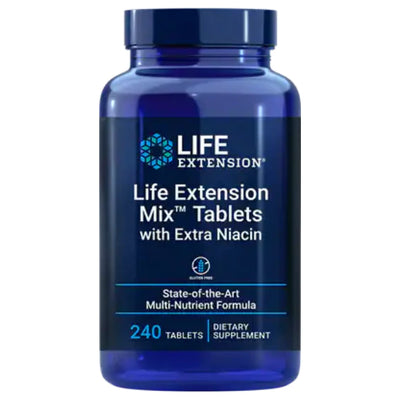 LIFE EXTENSION MIX TABLETS 240CT