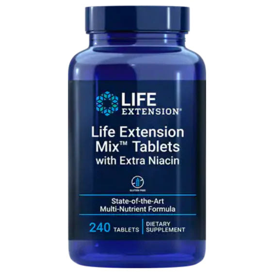 LIFE EXTENSION MIX TABLETS 240CT