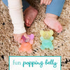 INFANTINO TEETHIMAL POP PALS - GUMMY BEARS