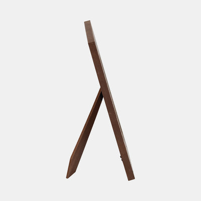 RESIN 5 X 7 PURPLE FLOWER FIELD PHOTO FRAME