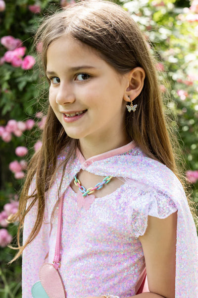 KALEIDOSCOPE BUTTERFLY NECKLACE