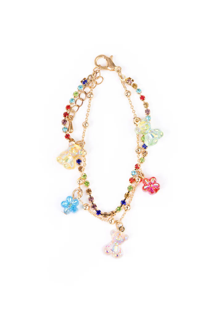 BOUTIQUE CHIC GUMMY GLAM BRACELET
