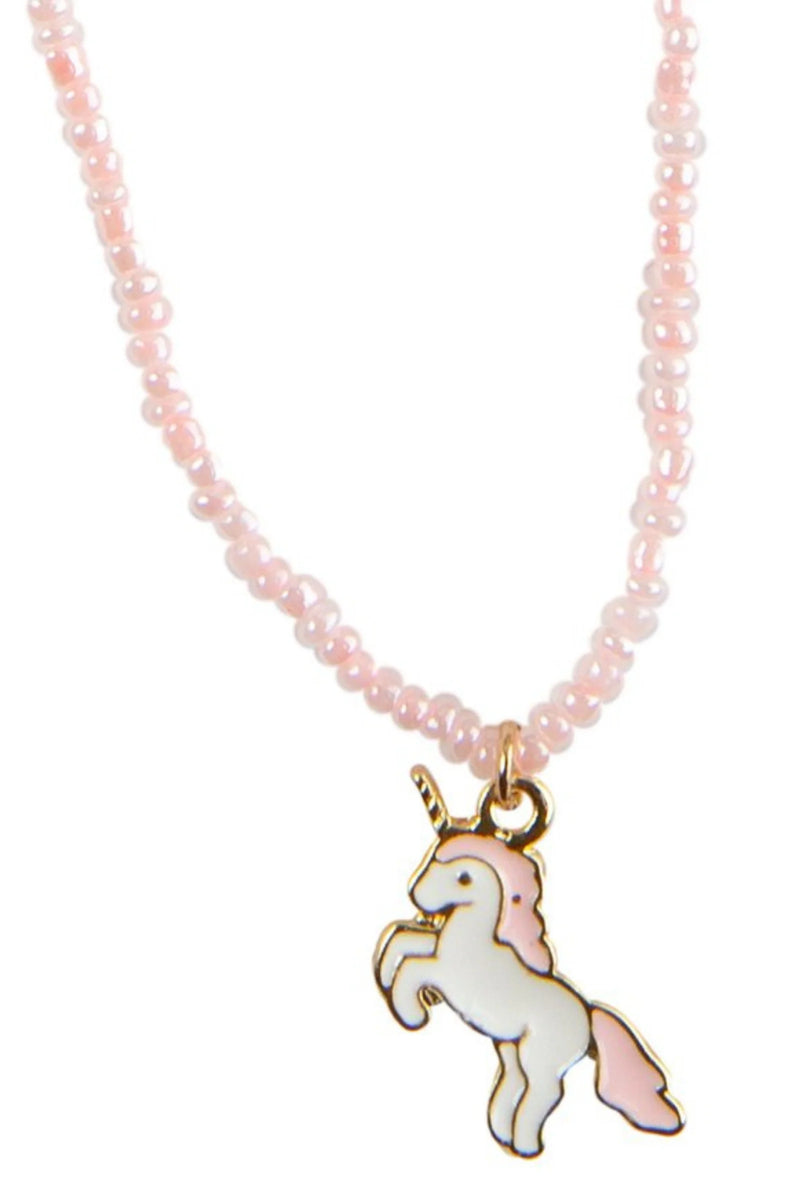 BOUTIQUE UNICORN ADOM NECKLACE