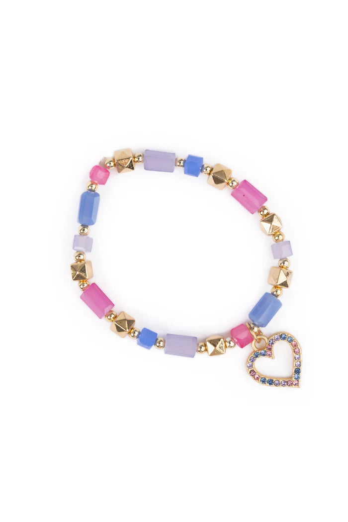 BOUTIQUE CHIC HEART OF GOLD BRACELET