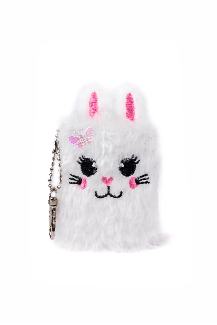 MINI FURRY FRIENDS KEYCHAIN JOURNAL