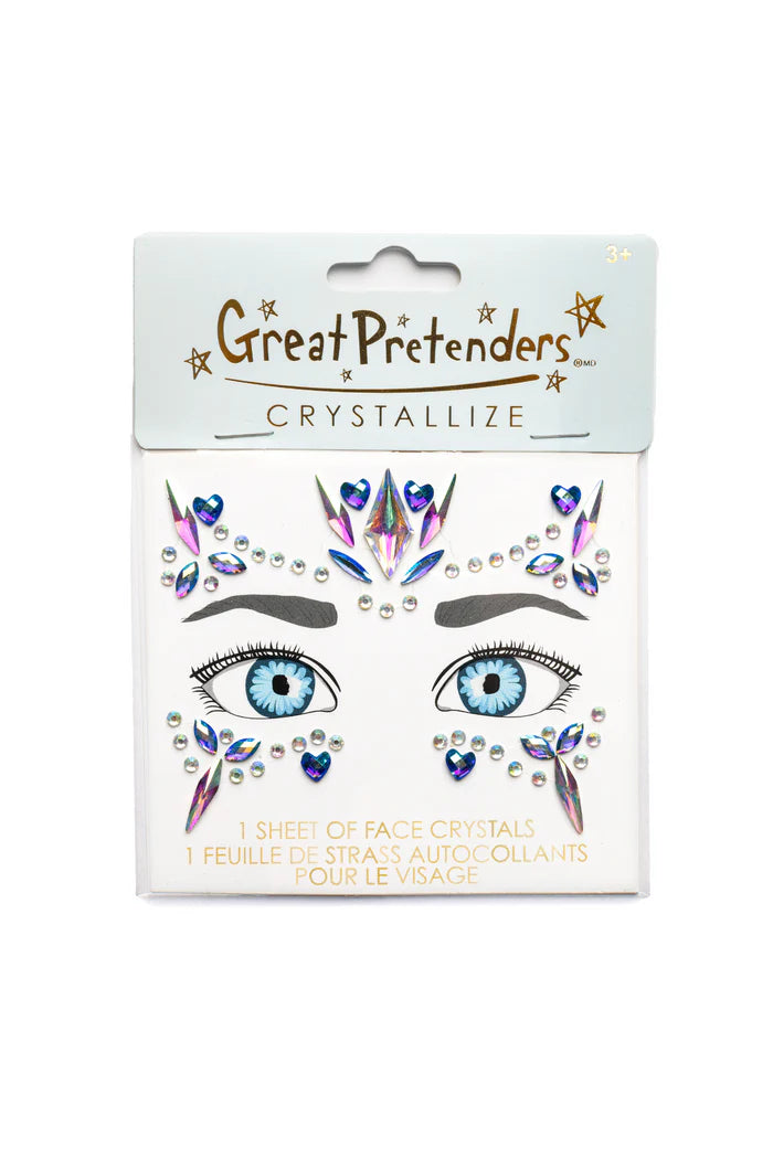 FACE CRYSTALS - ICE PRINCESS SET