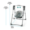 GRACO SLIM SPACES COMPACT SWING - TILDEN