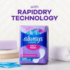 ALWAYS	THIN DAILIES UNSCENTED LINERS 120CT