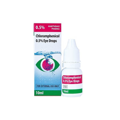 CHLORAMPHENICOL EYE DROP .5% 10ML