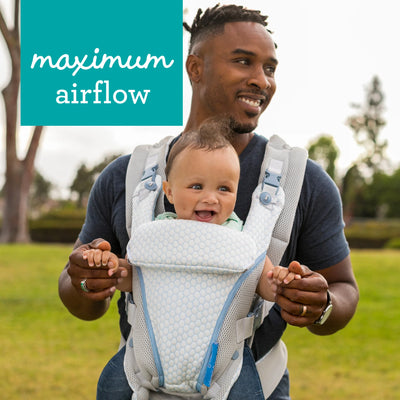 STAYCOOL 4-IN-1 CONVERTIBLE BABY CARRIER