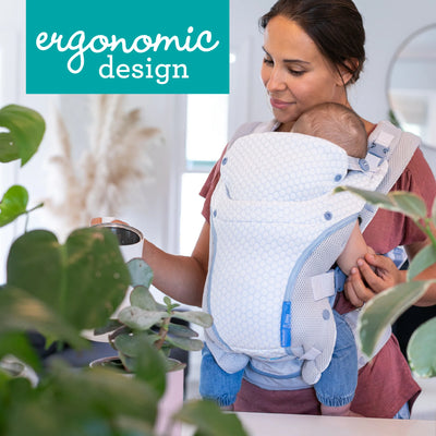 STAYCOOL 4-IN-1 CONVERTIBLE BABY CARRIER