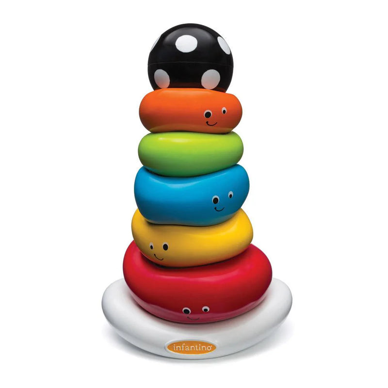 FUNNY FACES RING STACKER