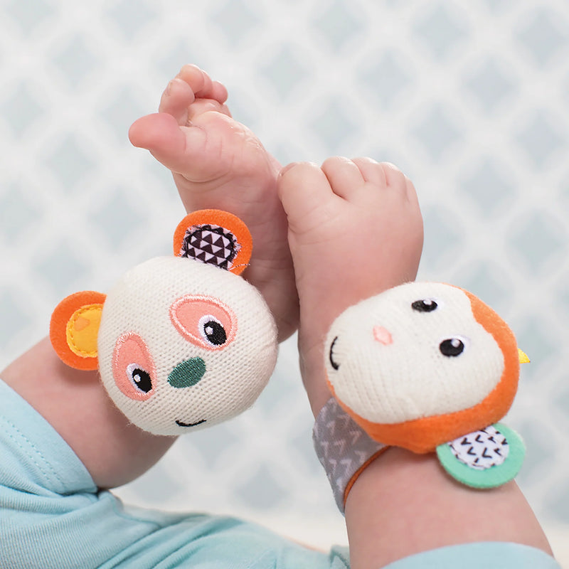 BABY FIRST RATTLE SET