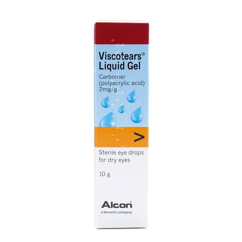 VISCOTEARS LIQUID GEL STERILE 10G DROPS