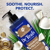 DR. TEALS BODY LOTION COCONUT OIL 18OZ