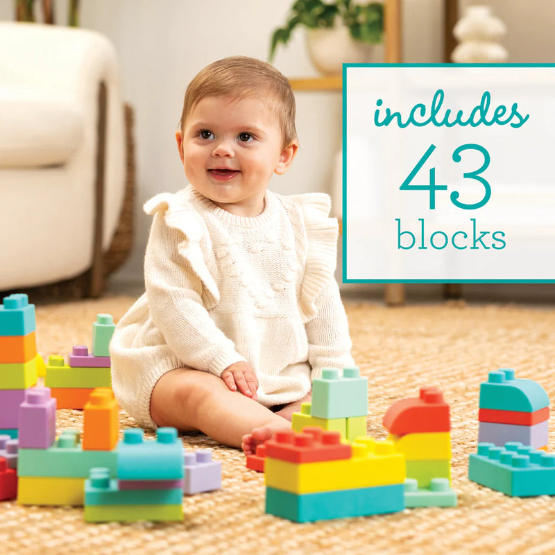 SUPER SOFT 1ST BUILDING BLOCKS JUMBO PLAYSET