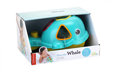 ORCA THE WHALE SHAPE SORTER BATH TOY