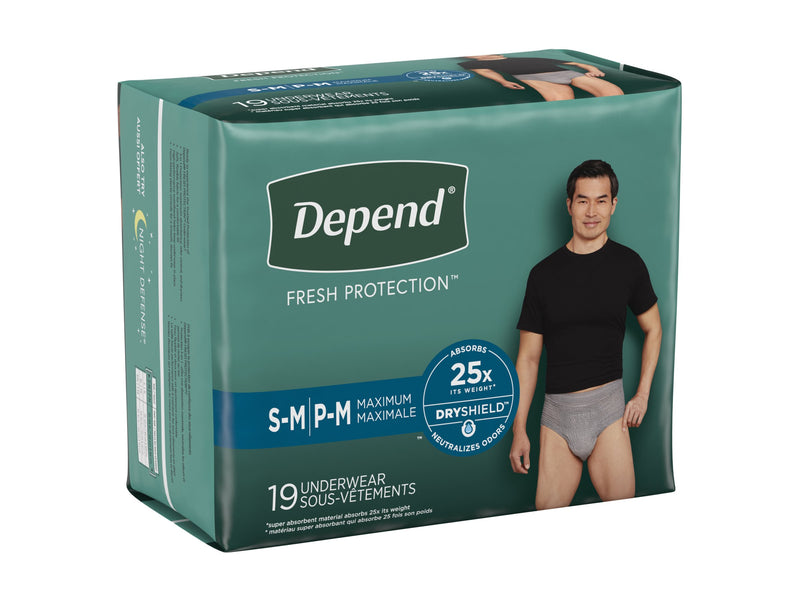 UNDERWEAR MEN S/M 19CT