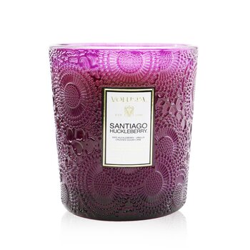 SANTIAGO HUCKLEBERRY CLASSIC CANDLE 9OZ
