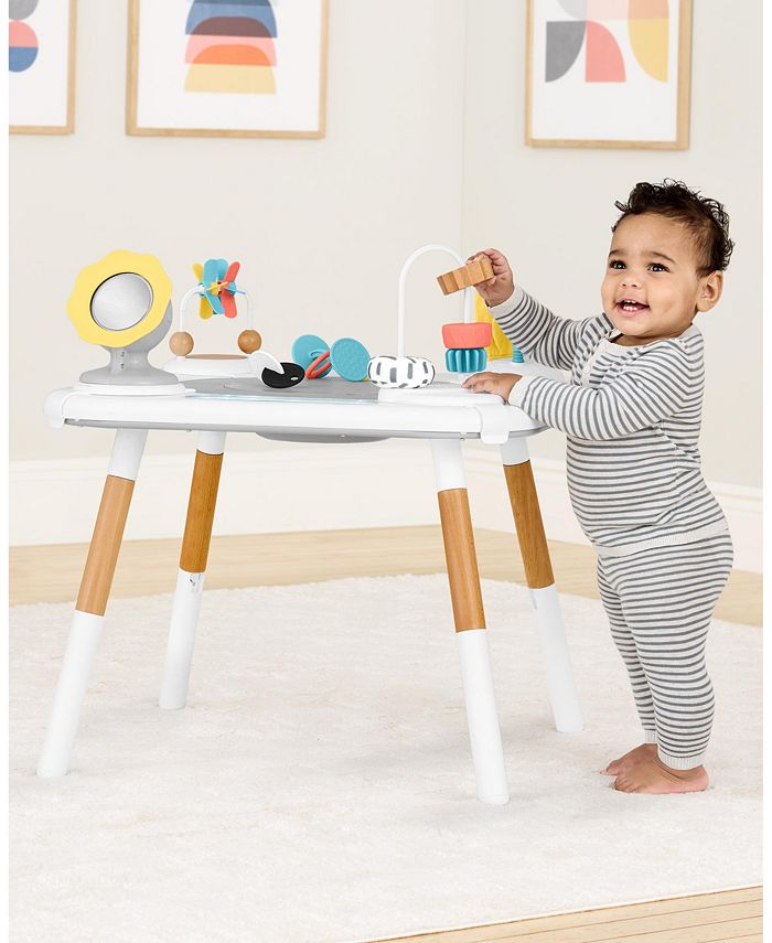 MULTI BABY DISCOVEROSITY MONTESSORI-INSPIRED 3-STAGE ACTIVITY CENTER & PLAY TABLE