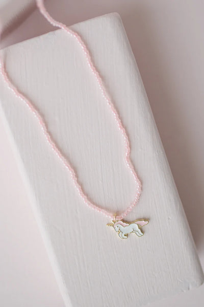 BOUTIQUE UNICORN ADOM NECKLACE