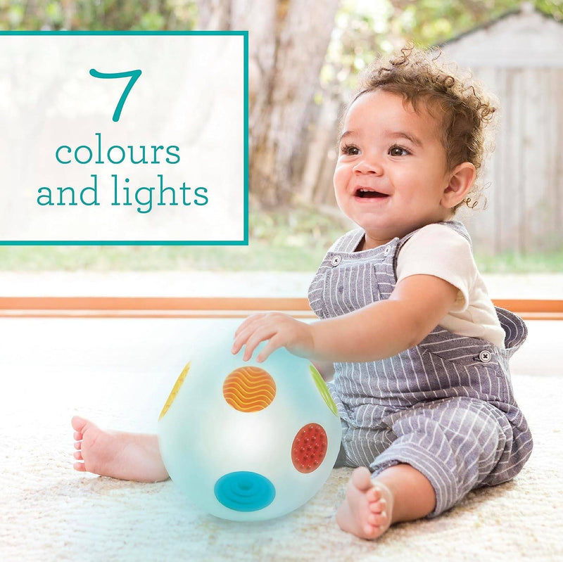 SENSORY SOUND AND LIGHT BALL