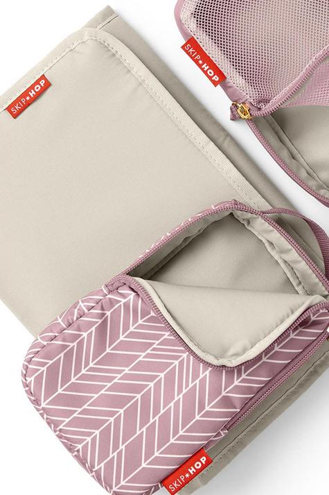 MAUVE FORMA DIAPER BACKPACK