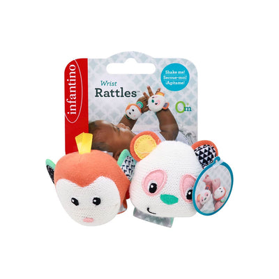 BABY FIRST RATTLE SET