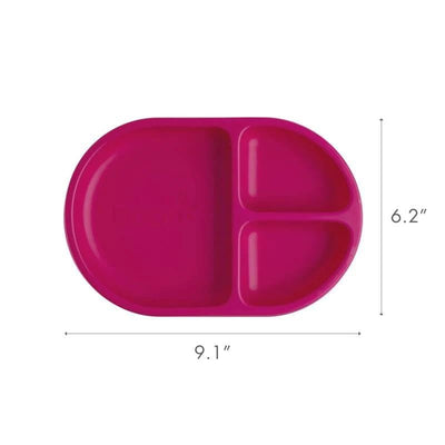 CHOW DIVIDED SILICONE PLATE- PNIK