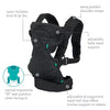 INFANTINO FLIP 4-IN-1 CONVERTIBLE CARRIER BLACK