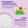 DR. TEALS EPSOM SALTS FOOT SOAK PEPPERMINT 2LB