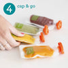 INFANTINO FRESH SQUEEZE POUCH 50CT