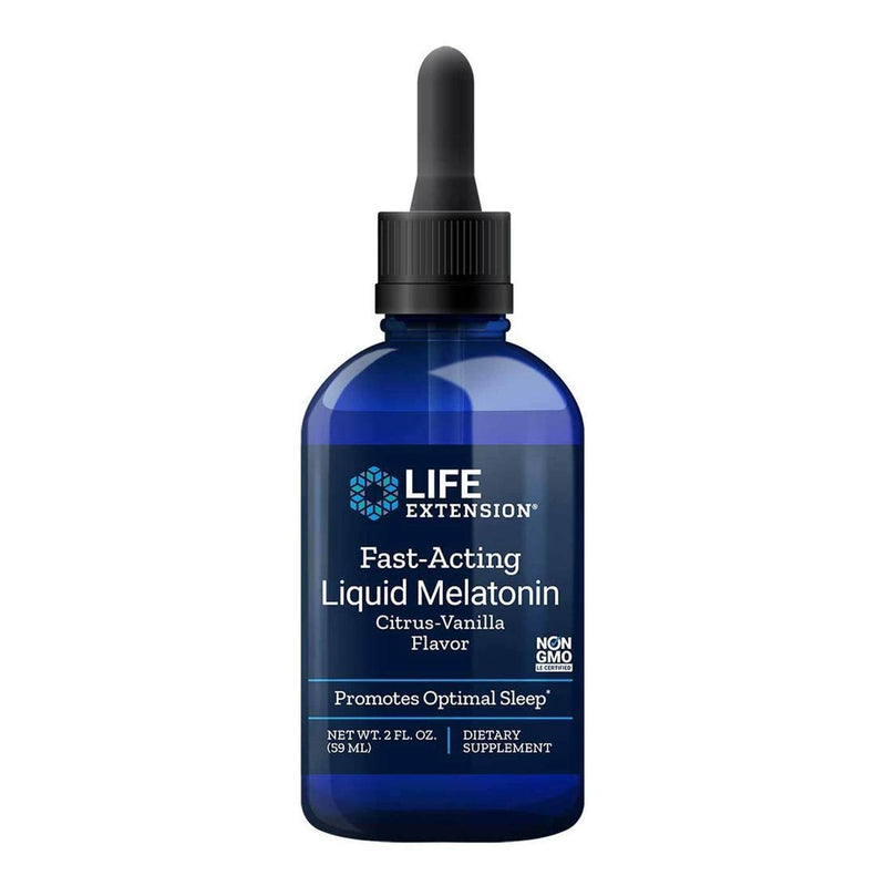 FAST-ACTING LIQUID MELATONIN 3 MG 59ML