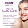 NOW FOODS ROSE HIP SEED OIL 100% PURE NATURAL 1OZ