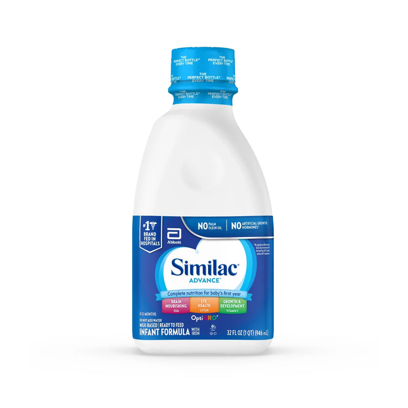 ADVANCED INFANT READY TO FEED FORMULA WITH IRON 320oz