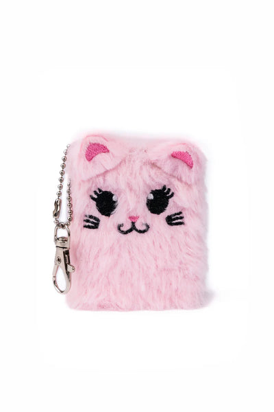 MINI FURRY FRIENDS KEYCHAIN JOURNAL
