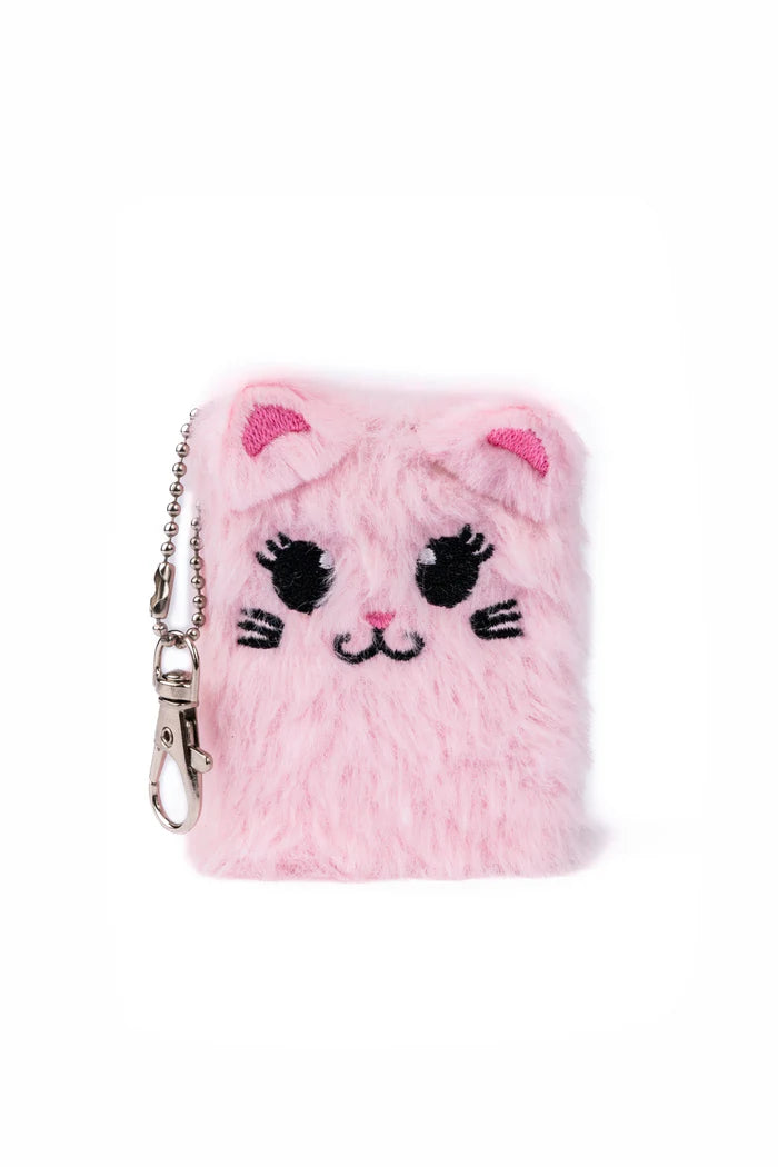 MINI FURRY FRIENDS KEYCHAIN JOURNAL